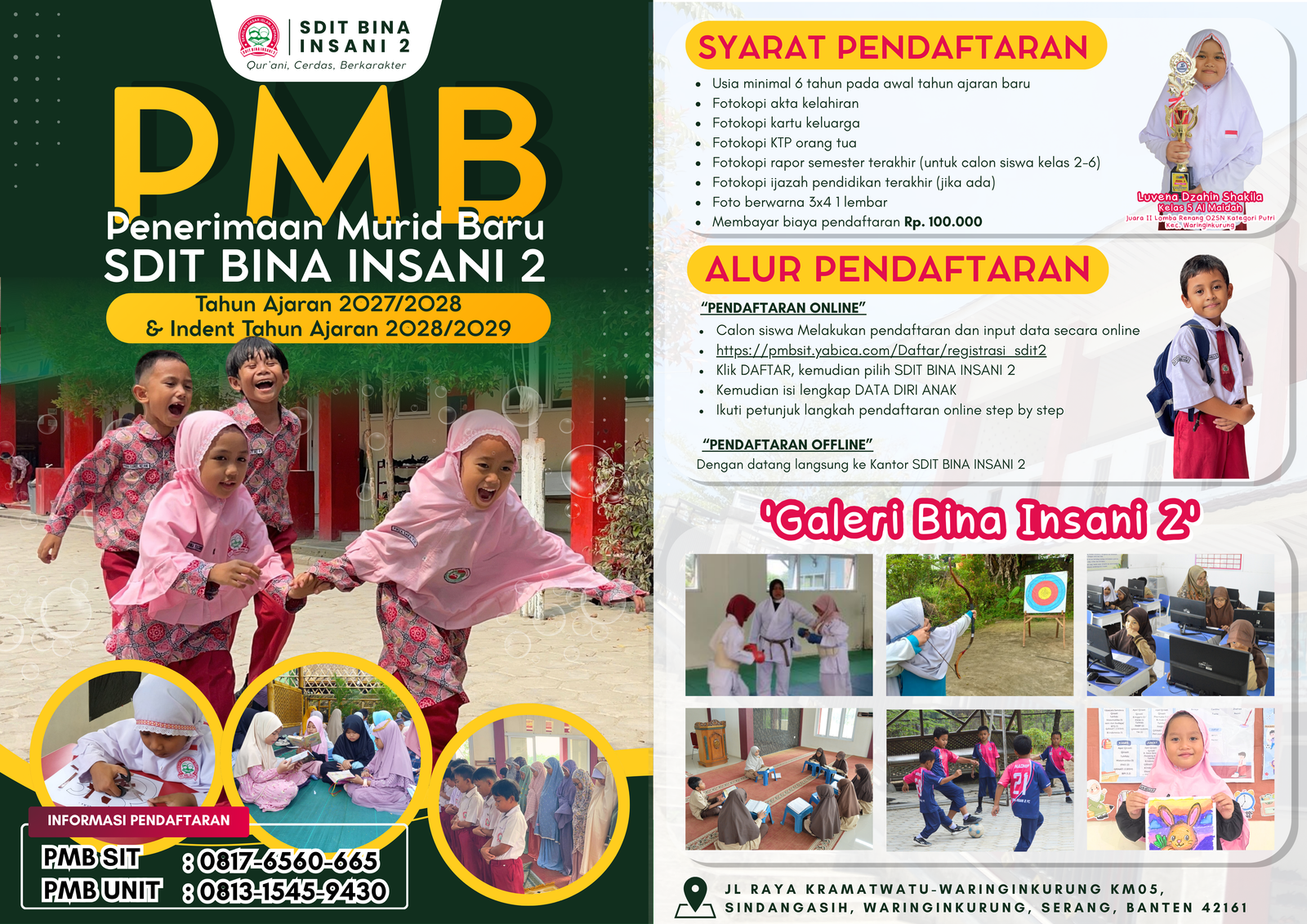 Brosur SPMB